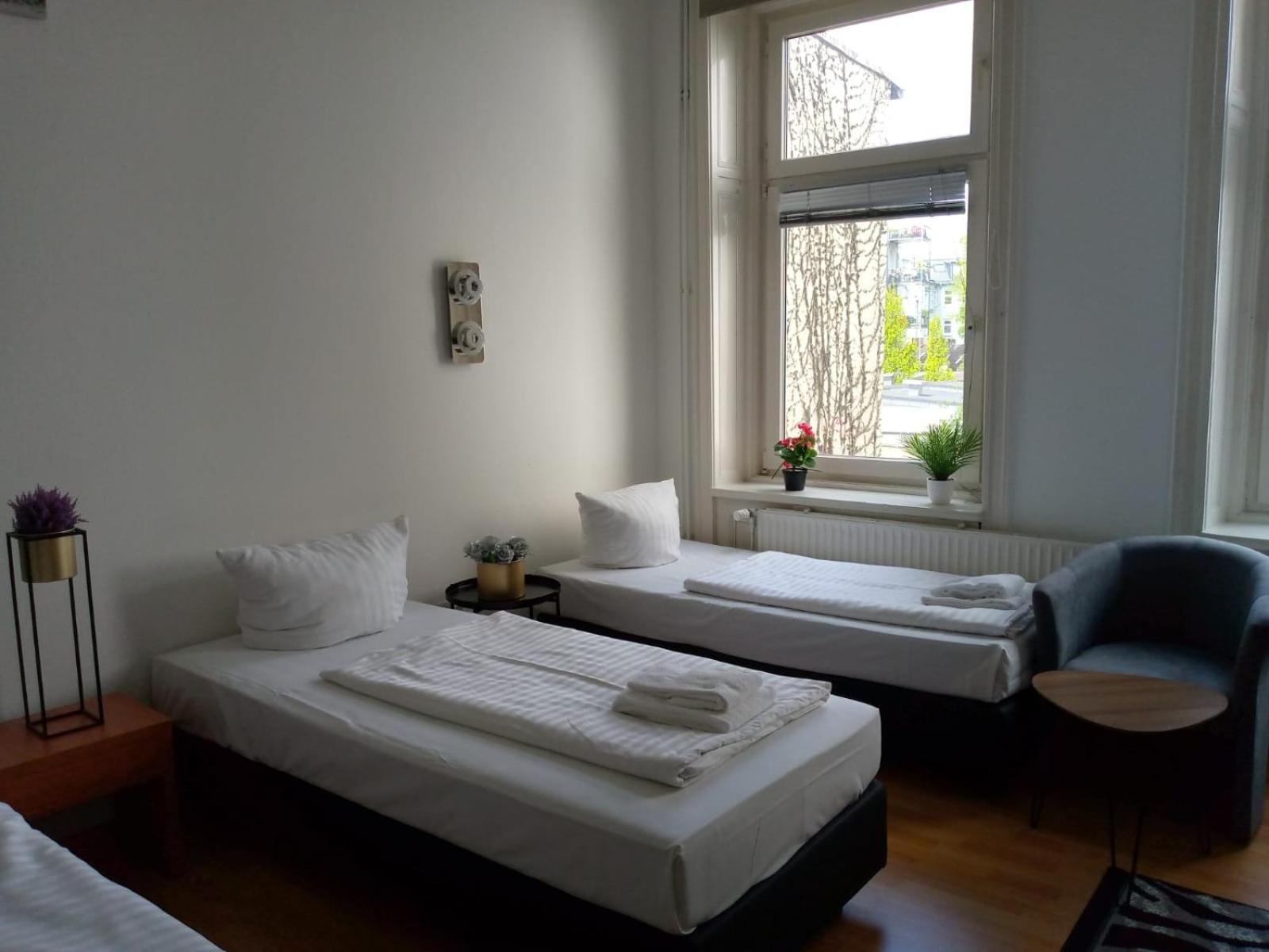 המבורג Apartments City Center 8 מראה חיצוני תמונה