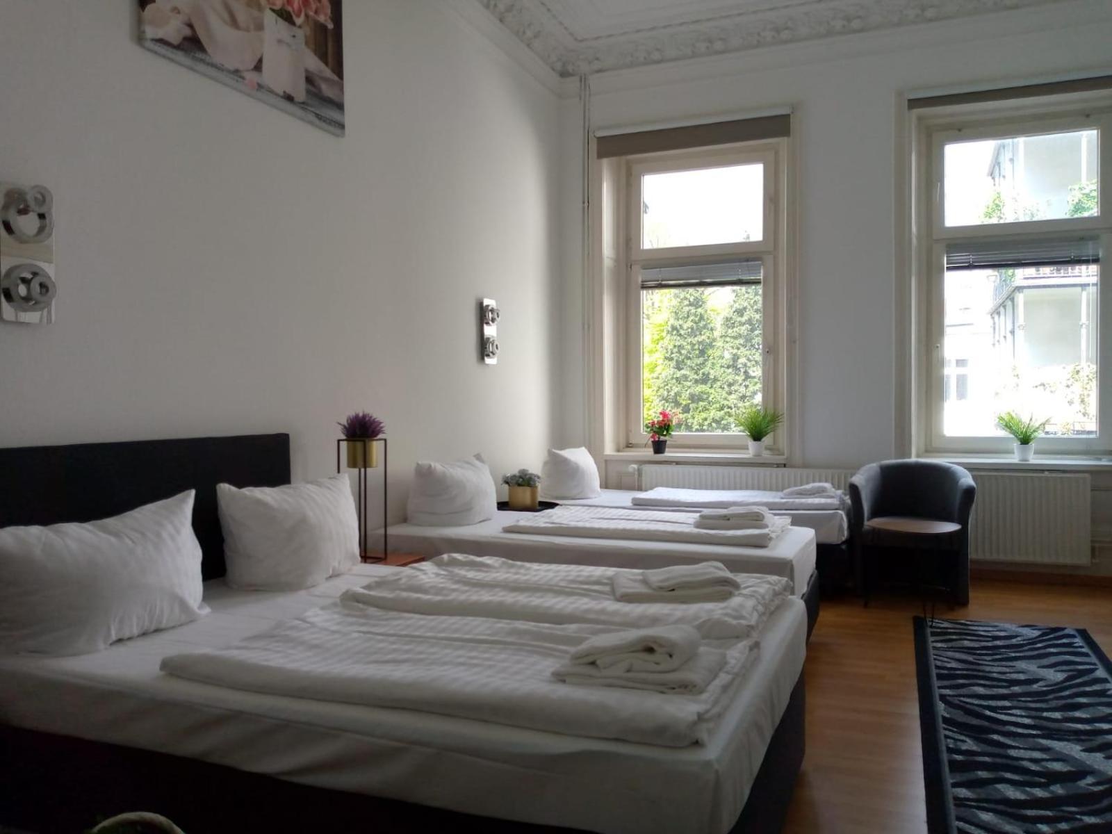 המבורג Apartments City Center 8 מראה חיצוני תמונה