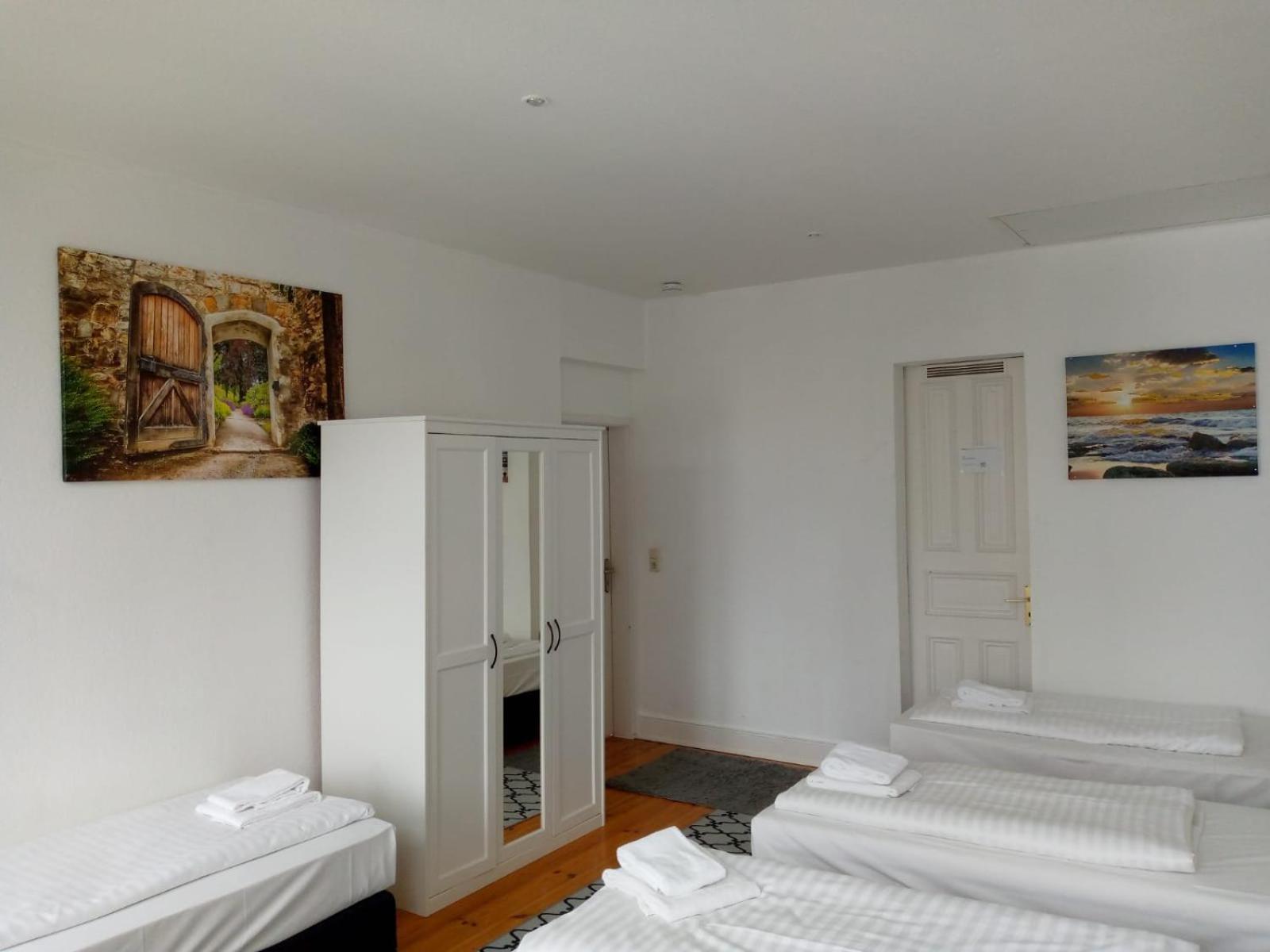 המבורג Apartments City Center 8 מראה חיצוני תמונה