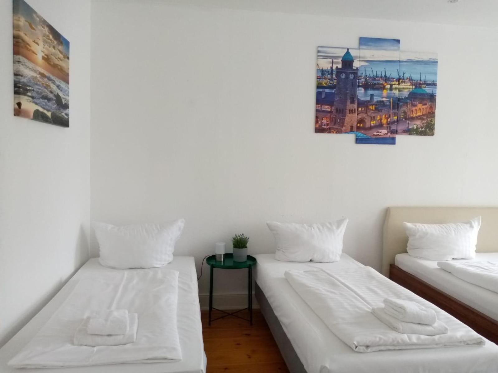 המבורג Apartments City Center 8 מראה חיצוני תמונה