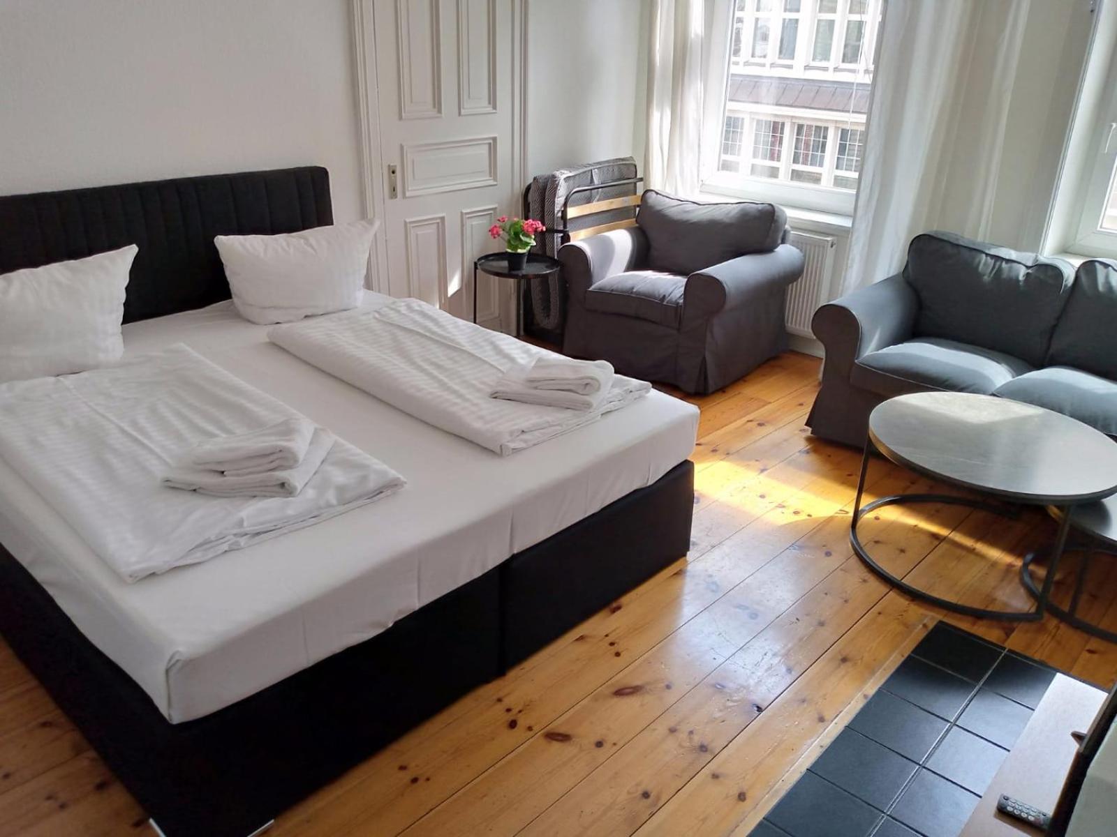 המבורג Apartments City Center 8 מראה חיצוני תמונה