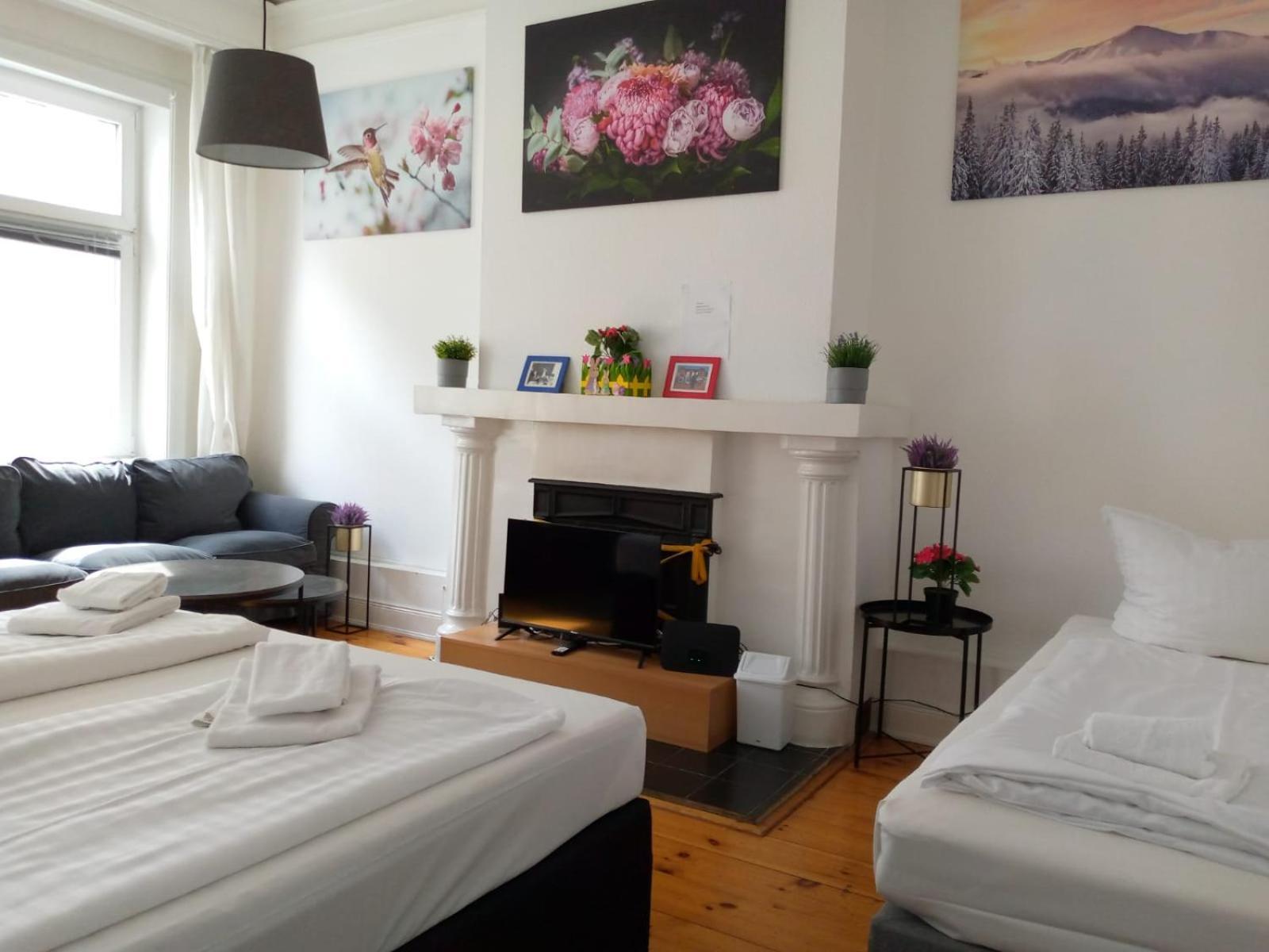 המבורג Apartments City Center 8 מראה חיצוני תמונה