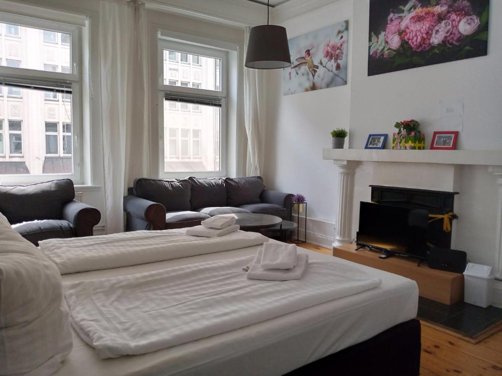 המבורג Apartments City Center 8 מראה חיצוני תמונה